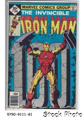 Iron Man #100 © July 1977, Marvel Comics
